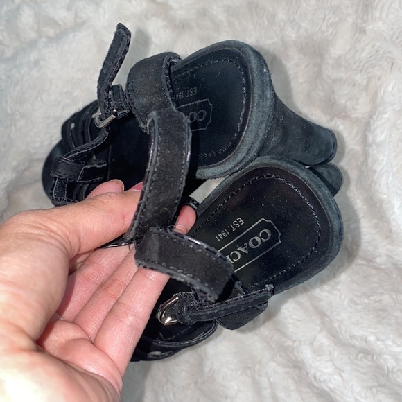 Coach wedges - Picture 4 of 13